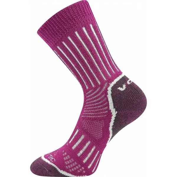VoXX ponožky Guru dětská - fuxia -