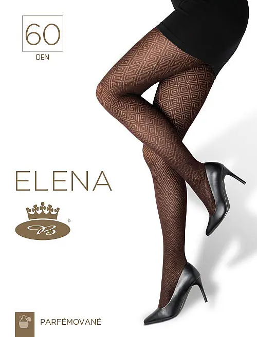 ELENA 60 DEN punčochové kalhoty Lady B L