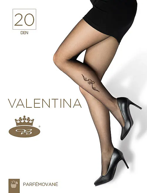 VALENTINA 20 DEN punčochové kalhoty Lady B S
