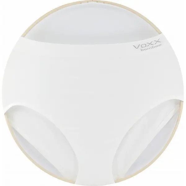 VoXX Dámské kalhotky - VoXX, Bamboo 004, bílá Barva: Bílá, Velikost: