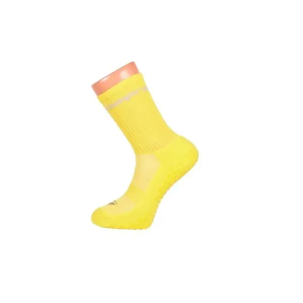 CSX-GOAL fotbalové protiskluzové ponožky COMPRESSOX - YELLOW 43-46 1 pár