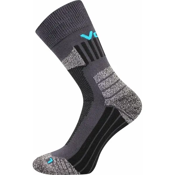 EGOIST funkční sportovní ponožky VoXX 39-42 tm. šedá