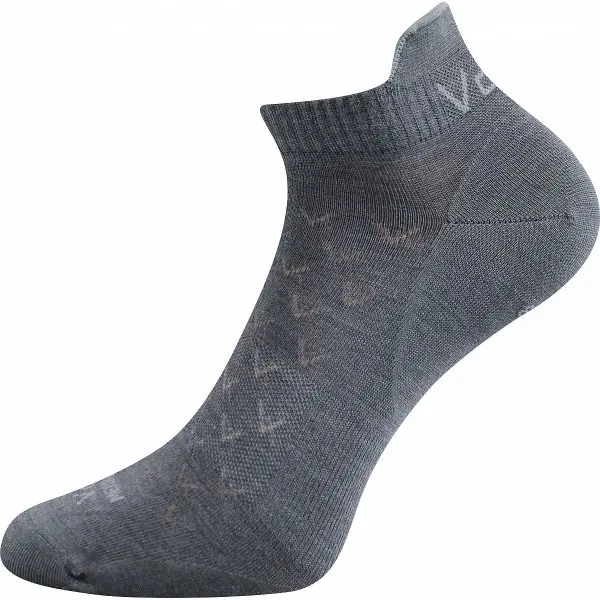 VOXX Ponožky slabé z merino ROD s ionty stříbra SVĚTLE ŠEDÉ 39-42 115191