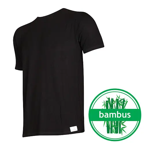 BAMBUS pánské bambusové tričko LONKA Černá XL 1 kus