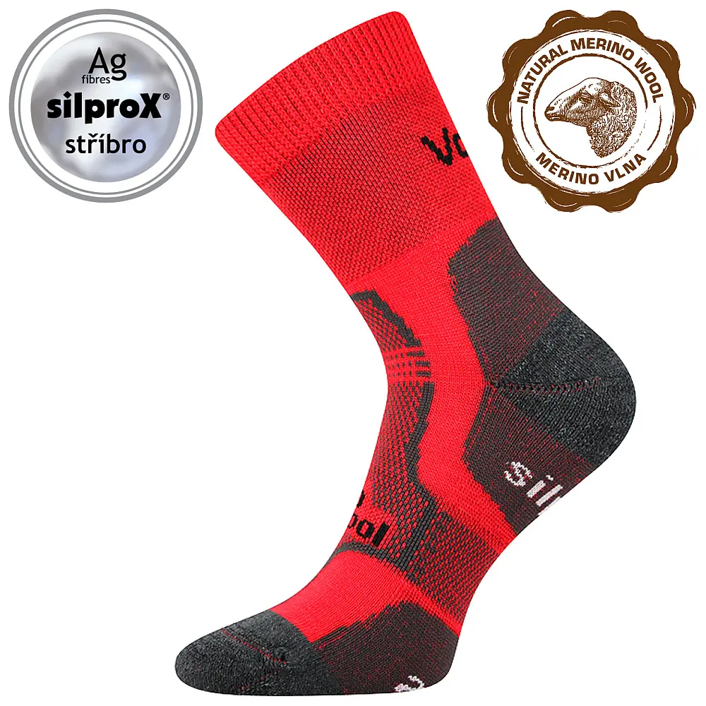 Voxx Granit červená 35-38 EU