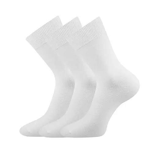 Lonka® Ponožky Lonka Habin - bílá Velikost: 41-42 (27-28)