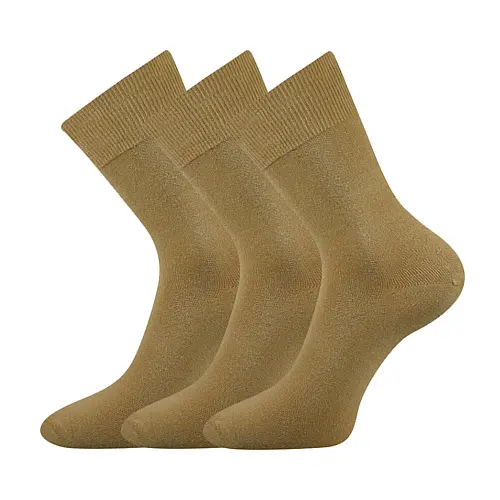 Lonka® Ponožky Lonka Habin - béžová Velikost: 46-48 (31-32)