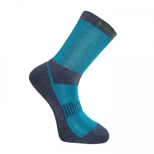 BX-3 RESIST FUN bambusové ponožky BAMBOX Tm. šedá / Indigo 43-46 1 pár