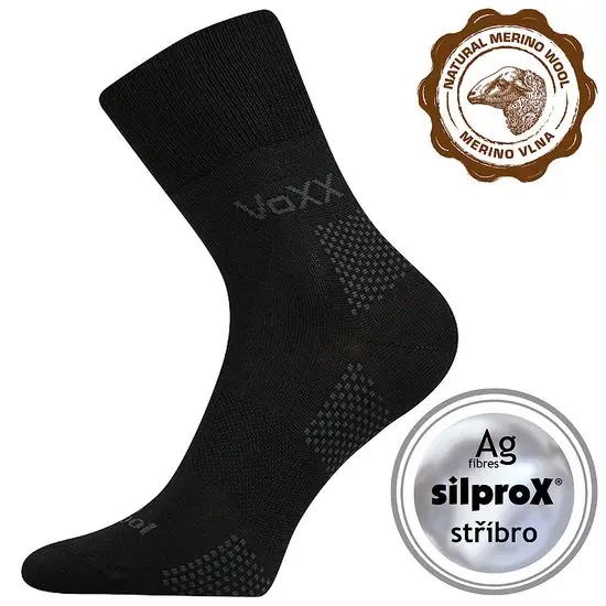 Voxx ponožky Orionis ThermoCool - černá,
