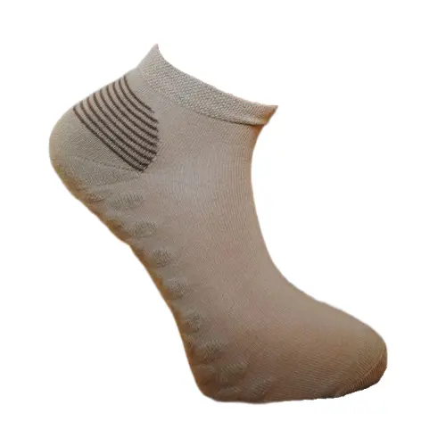 BX-MEDIC SNEAKER bambusové masážní ponožky BAMBOX Béžová 35-38 1 pár