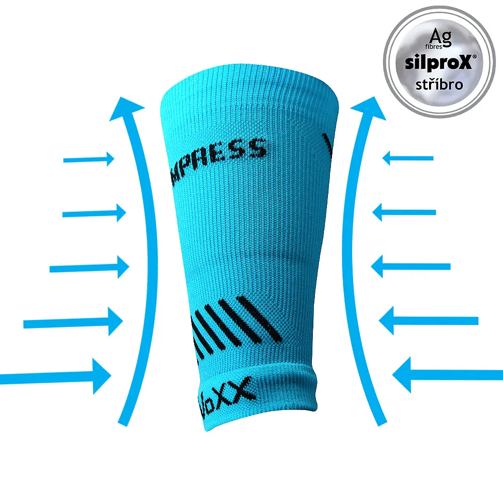 PROTECT kompresní bandáž Voxx - ZÁPĚSTÍ Tyrkysová L / XL 1 kus