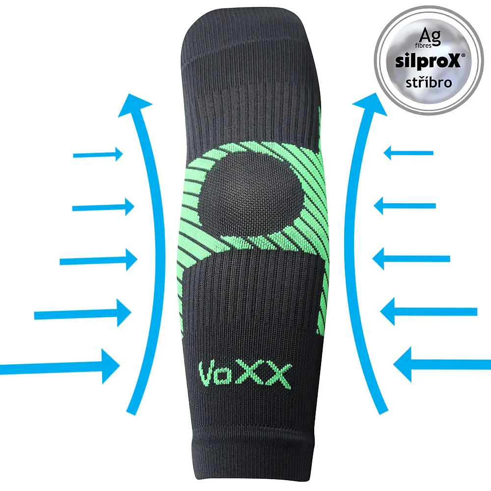 PROTECT kompresní bandáž Voxx - LOKET Tm. šedá L / XL 1 kus