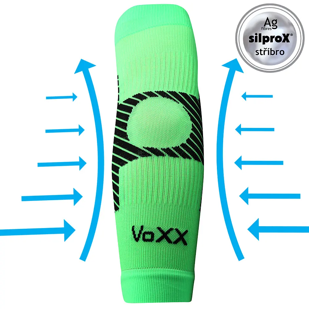 PROTECT kompresní bandáž Voxx - LOKET Zelená L / XL 1 kus