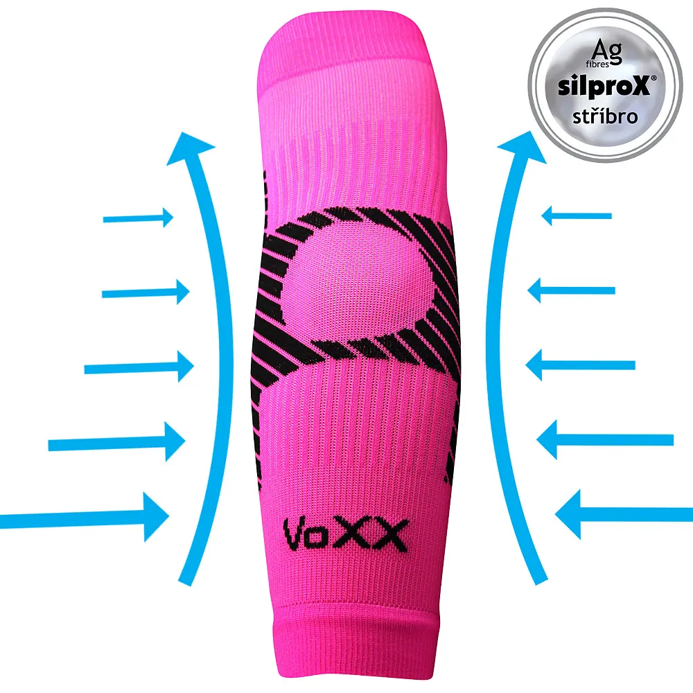 PROTECT kompresní bandáž Voxx - LOKET Růžová S / M 1 kus