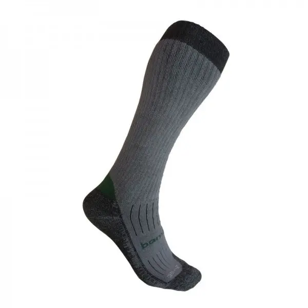 BX-9 DURABLE bambusové BAMBOX - PODKOLENKY Tm. šedá 39-42 1 pár