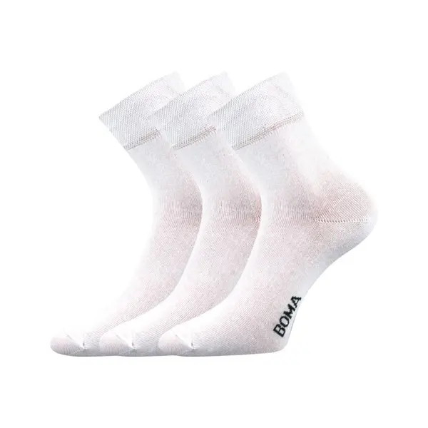 Boma® Ponožky Boma Zazr - bílá Velikost: 39-42 (26-28)