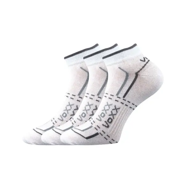 VoXX® Ponožky VoXX Rex 11 - bílá Velikost: 43-46 (29-31)