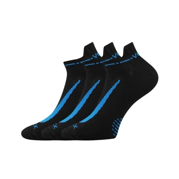 VoXX® Ponožky VoXX Rex 10 - černá Velikost: 39-42 (26-28)