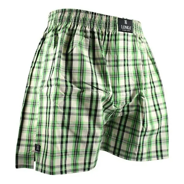 JACK boxers pánské bavlněné trenýrky Lonka - STRIPES 01 01 M 1 kus