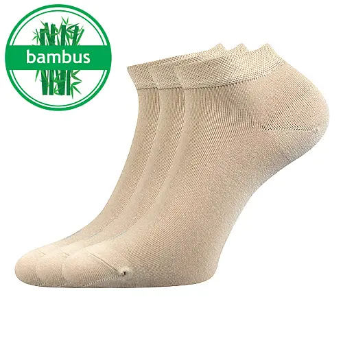 Lonka® Ponožky Lonka Desi - béžová Velikost: 43-46 (29-31)