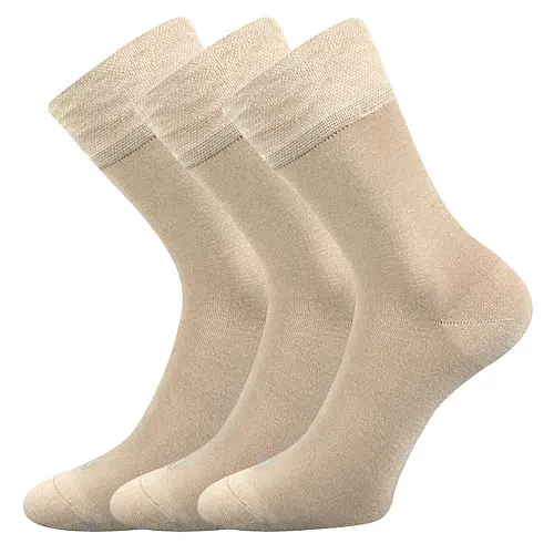 Lonka® Ponožky Lonka Deli - béžová Velikost: 35-38 (23-25)