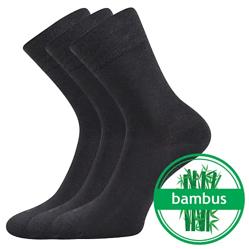 Lonka® Ponožky Lonka Deli - tmavě šedá Velikost: 43-46 (29-31)