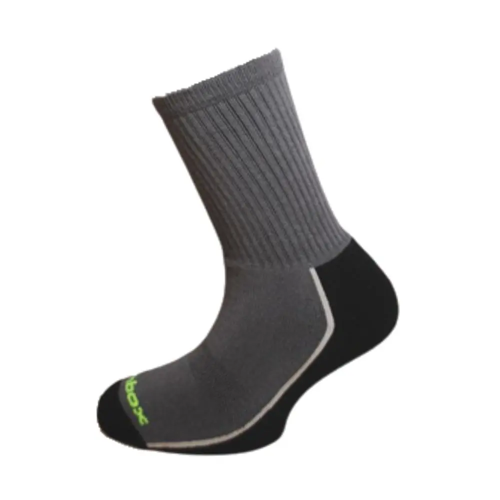 BX-3 KIDS dětské bambusové ponožky BAMBOX Černá / Tm. šedá 27-30 1 pár