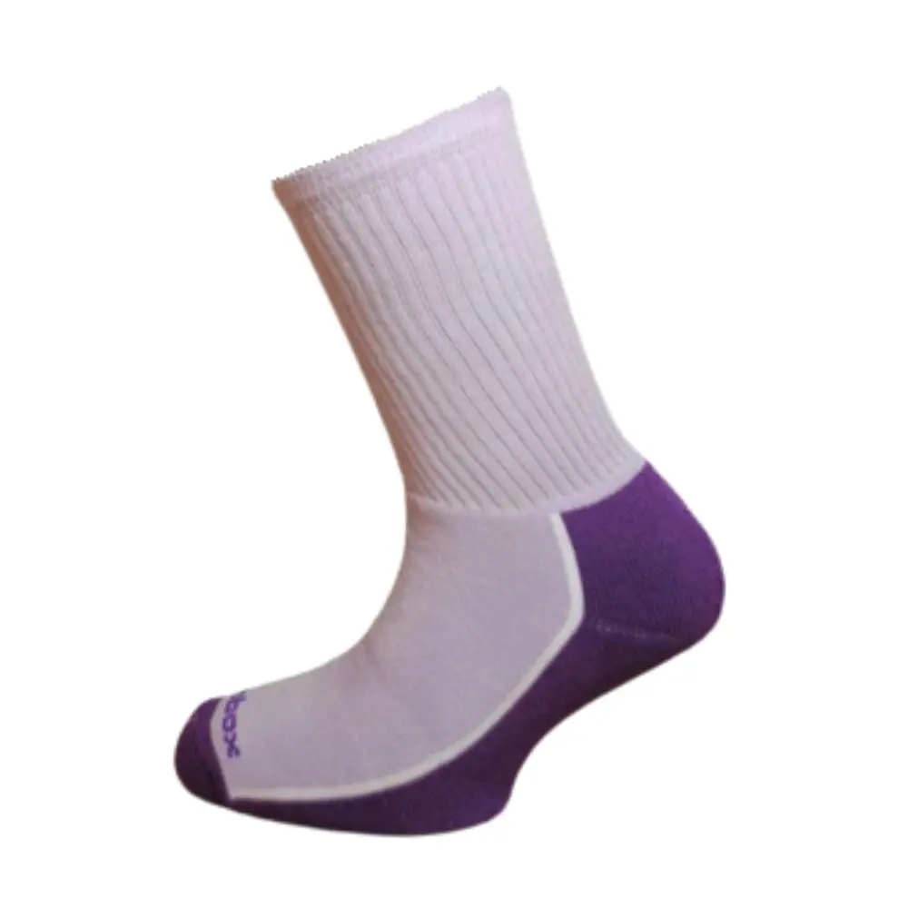 BX-3 KIDS dětské bambusové ponožky BAMBOX Fialová / Sv. fialová 35-38 1 pár