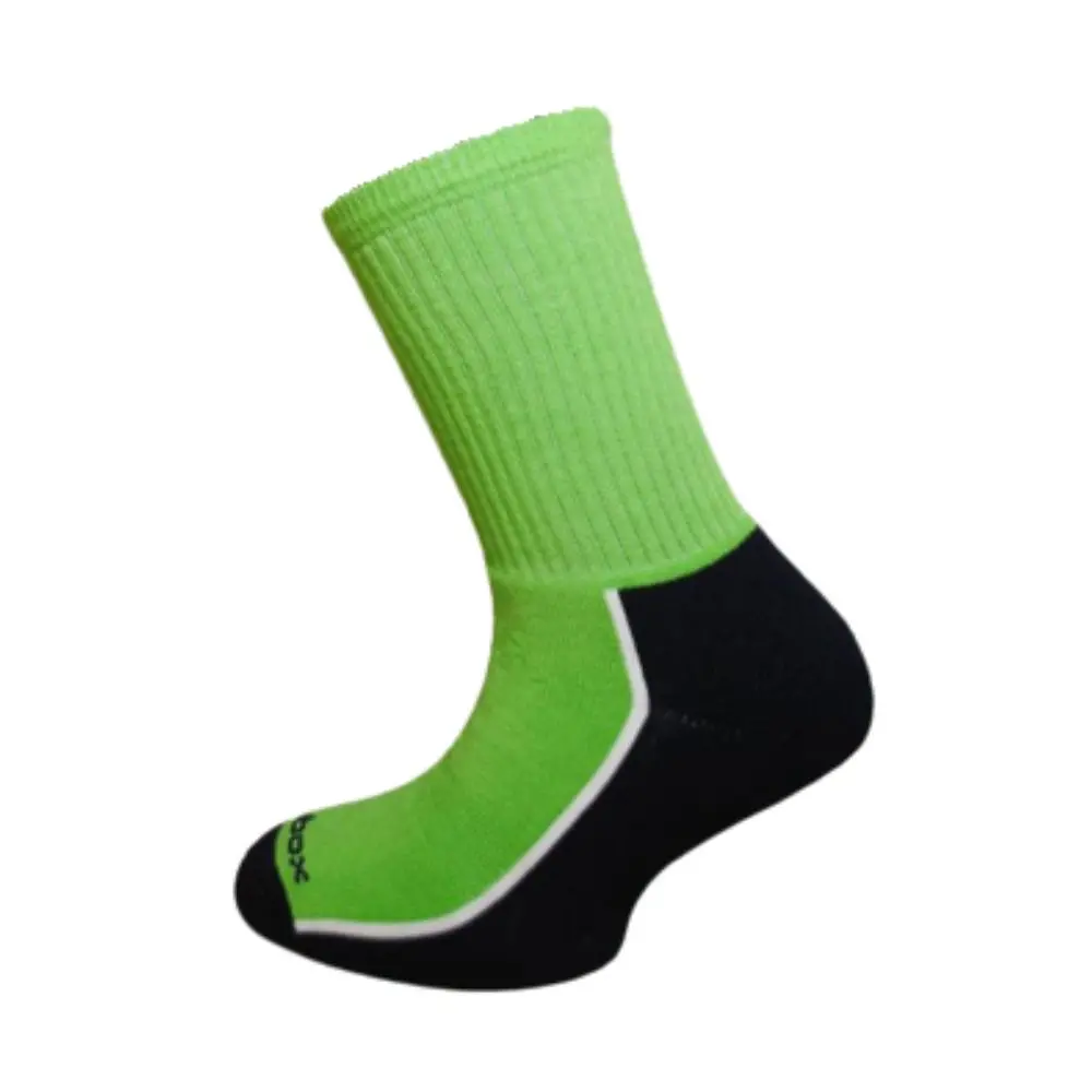 BX-3 KIDS dětské bambusové ponožky BAMBOX Tm. modrá / Zelená 27-30 1 pár