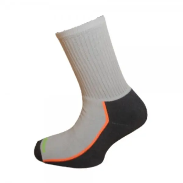 BX-3 KIDS dětské bambusové ponožky BAMBOX Sv. šedá / Tm. šedá 27-30 1 pár