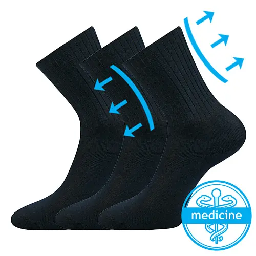 Boma® Ponožky Boma Diarten - tmavě modrá Velikost: 43-45 (29-30)