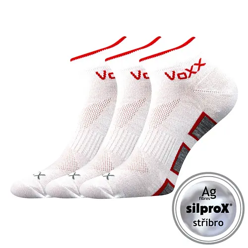 VoXX® Ponožky VoXX Dukaton - bílá Velikost: 43-46 (29-31)