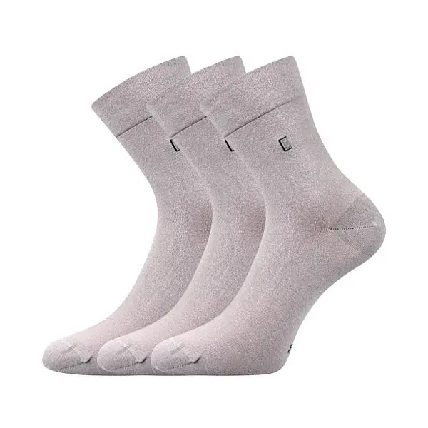 Lonka® Ponožky Lonka Dagles - sv.šedá Velikost: 43-46 (29-31)