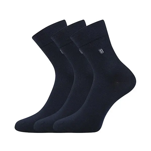 Lonka® Ponožky Lonka Dagles - tm.modrá Velikost: 43-46 (29-31)
