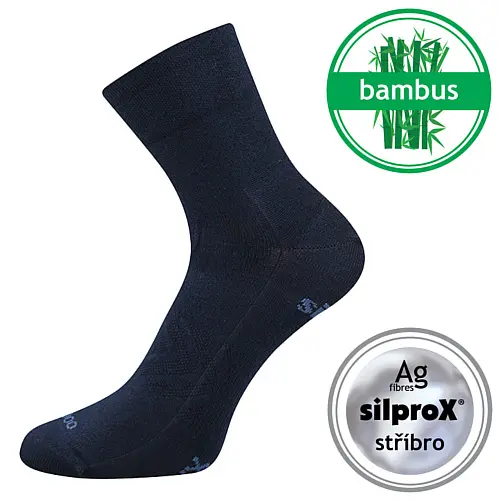 Ponožky VoXX kotníkové bambusové tmavě modré (Baeron)