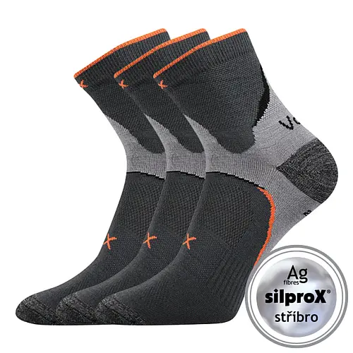 VoXX® Ponožky VoXX Maxter silproX - tmavě šedá Velikost: 39-42 (26-28)