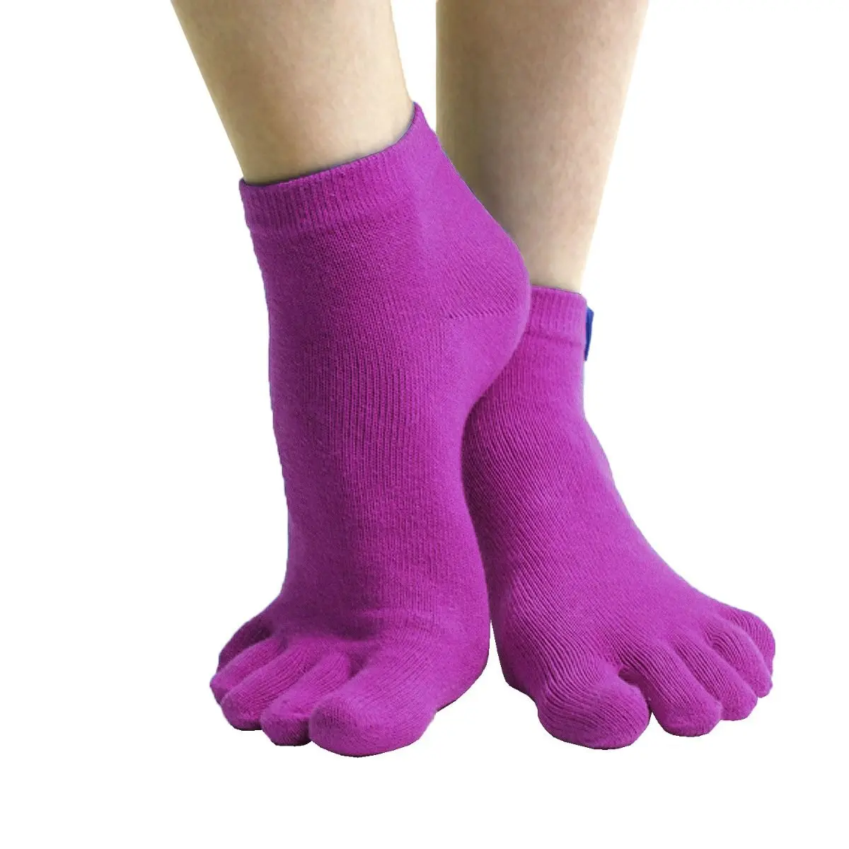 TRAINER prstové kotníkové ponožky ToeToe fuchsia