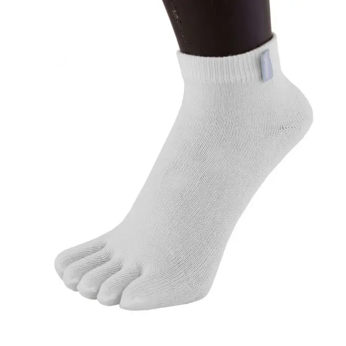 TRAINER prstové kotníkové ponožky ToeToe Bílá UNI 1 pár
