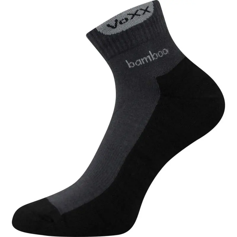 VOXX Ponožky bambusové sportovní BROOKE tmavě šedé 39-42 102795