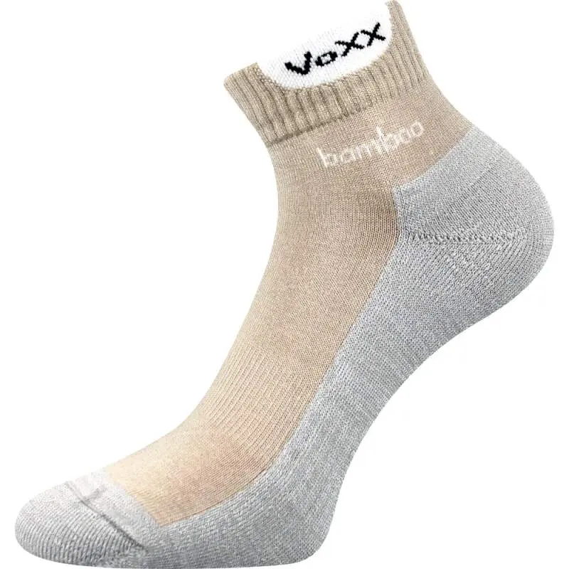 VOXX Ponožky bambusové sportovní BROOKE béžové 43-46 102796
