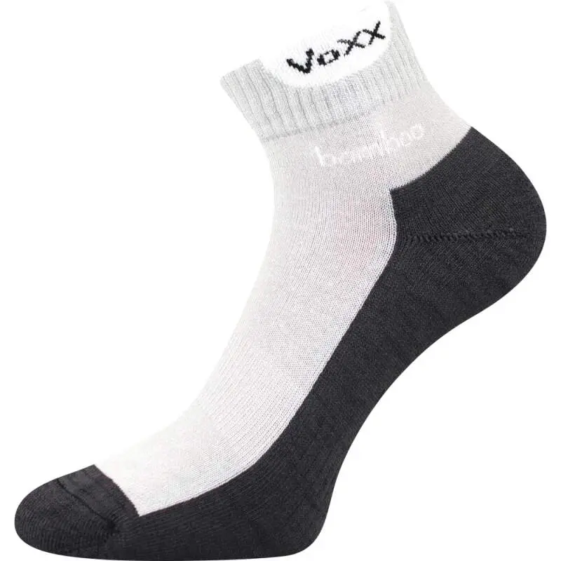 VOXX Ponožky bambusové sportovní BROOKE světle šedé 39-42 102793