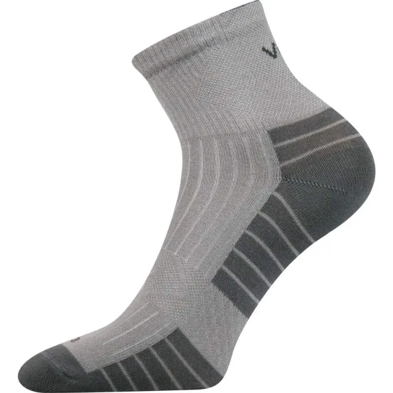 VOXX Ponožky sportovní bambusové BELKIN světle šedé 47-50 108429