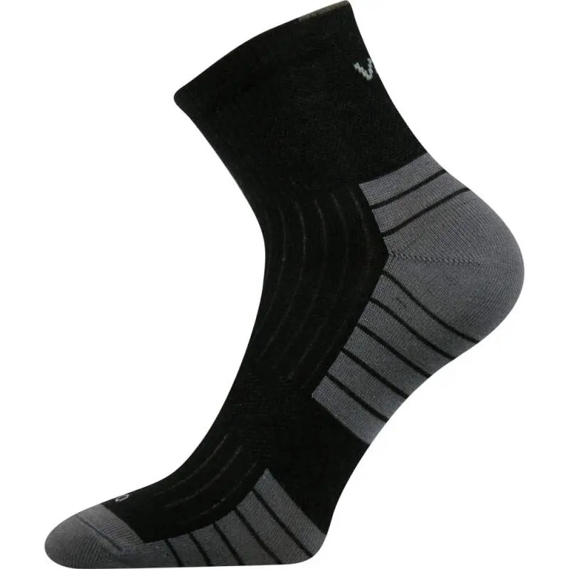 VOXX Ponožky sportovní bambusové BELKIN černé 35-38 108403