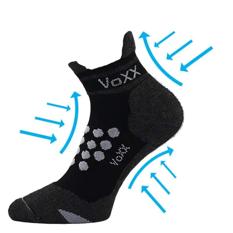 Ponožky VoXX kompresní černé (Sprinter)