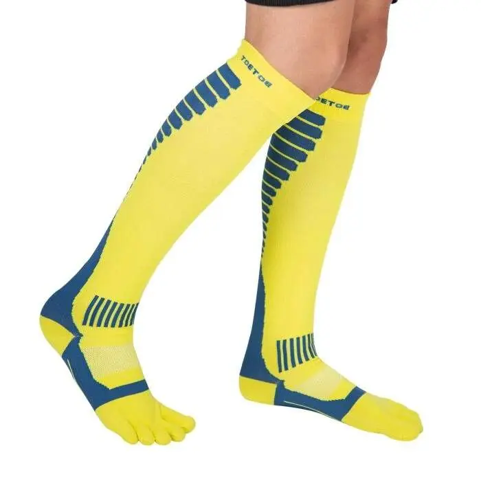 Compression Knee-High prstové kompresní podkolenky ToeToe