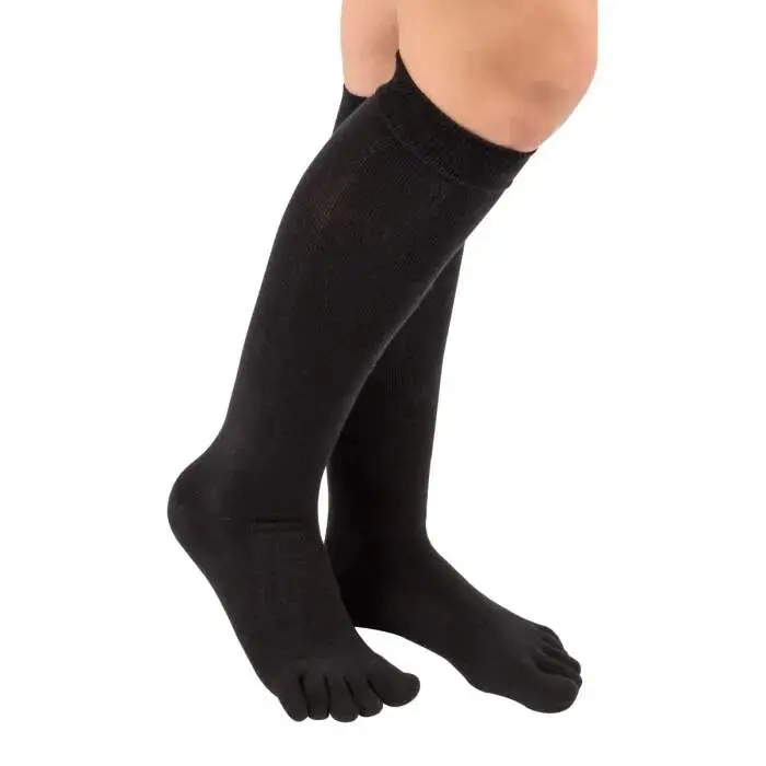 KNEE-High prstové podkolenky ToeToe