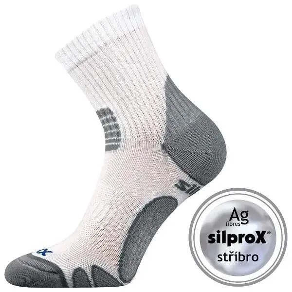 Voxx ponožky Silo - bílá,