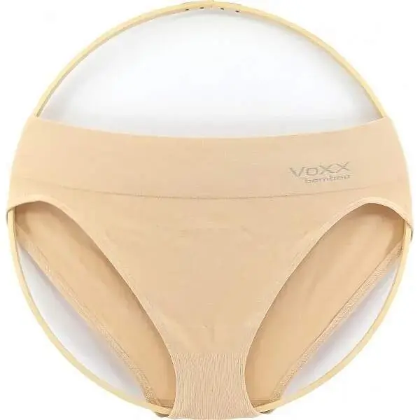 Kalhotky VoXX vyšší dámské BAMBOO SEAMLESS béžová vel.