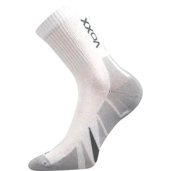 VOXX Ponožky sportovní bavlněné HERMES bílé 47-50 117485