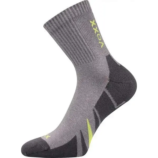 VOXX Ponožky sportovní bavlněné HERMES světle šedé 35-38 101101